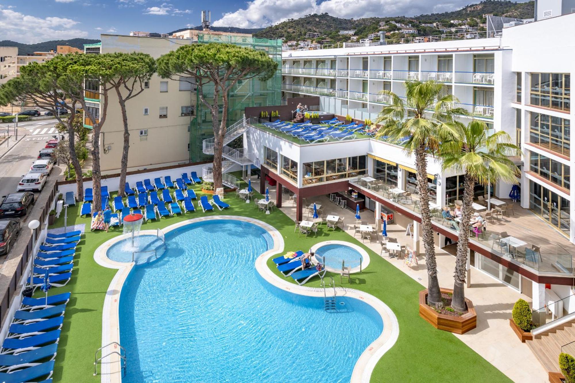 Ght Costa Brava & Spa ตอสซาเดมาร์ ภายนอก รูปภาพ