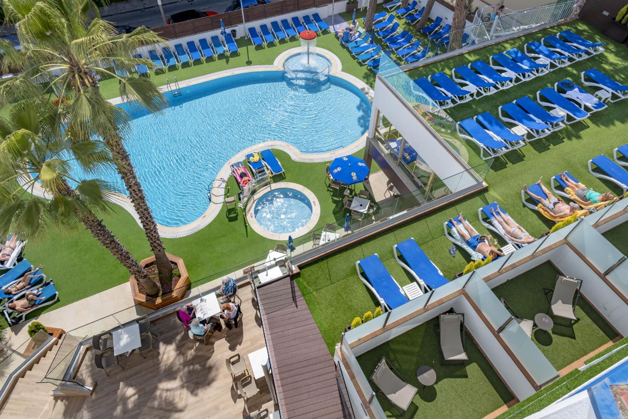 Ght Costa Brava & Spa ตอสซาเดมาร์ ภายนอก รูปภาพ