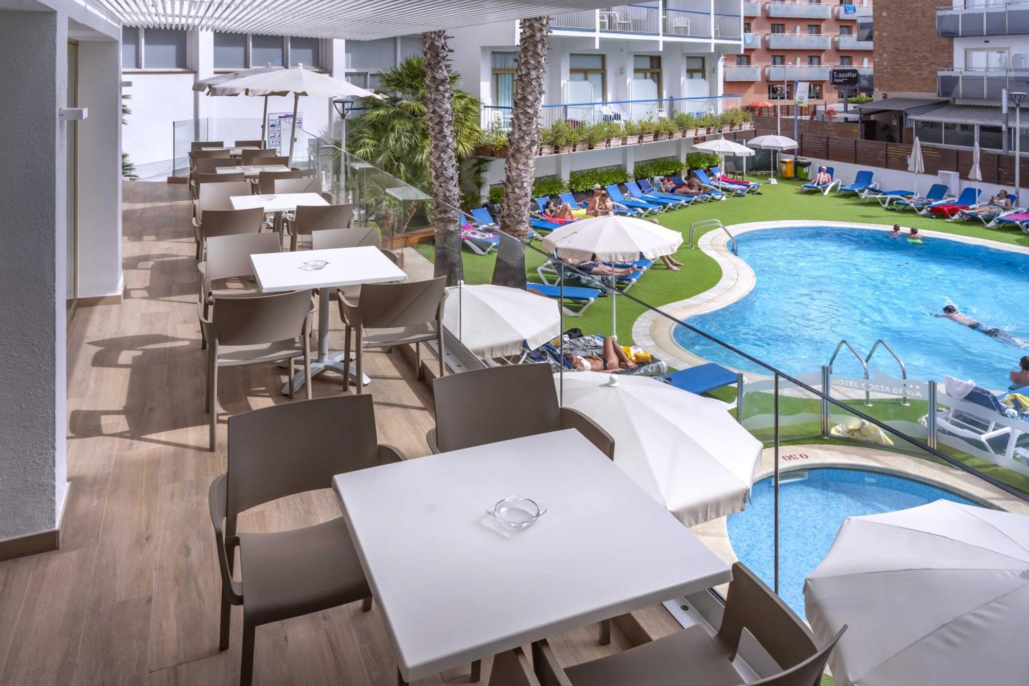 Ght Costa Brava & Spa ตอสซาเดมาร์ ภายนอก รูปภาพ